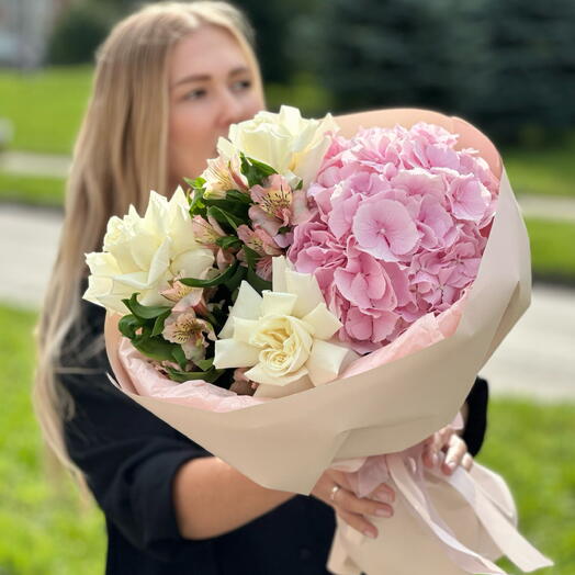 Букет «Французская нежность»
