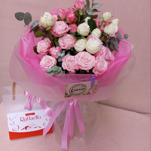 Bouquet + Raffaello