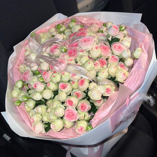 Букет пионовидных роз 💟💞