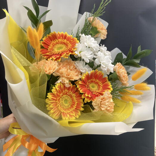 🧡🧡Букет Яркий