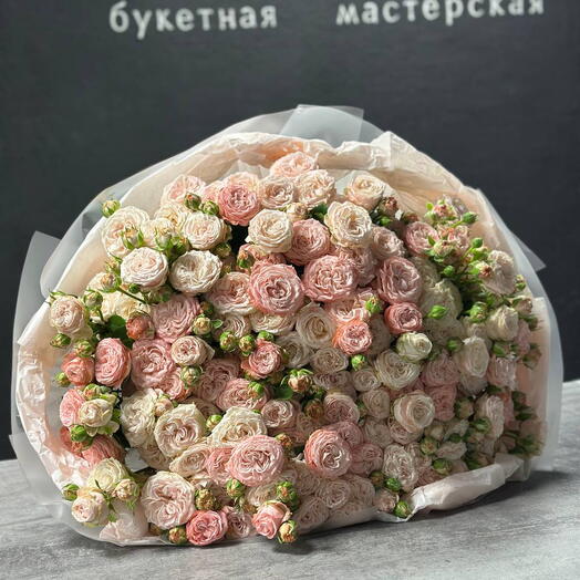 Кустовая Роза Эквадор 80см 🌹