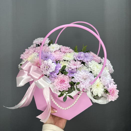 Нежнейшая композиция с бусинами 🎀