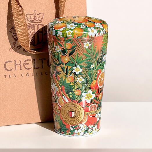 Чай Chelton с кусочками фруктов, Ваза Солнечный фрукт, 100 г