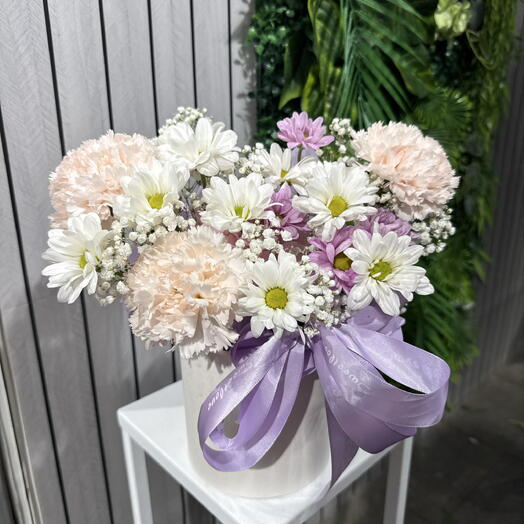 Композиция с диантусами🌸 70004