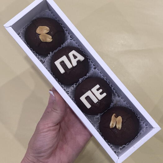 Картошка «Сникерс» ко Дню Отца
