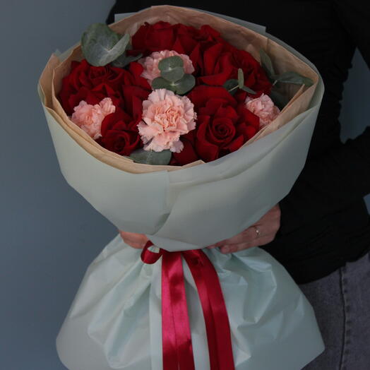 Букет «Hearts»