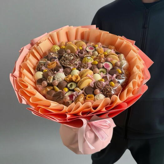 Букет из конфет