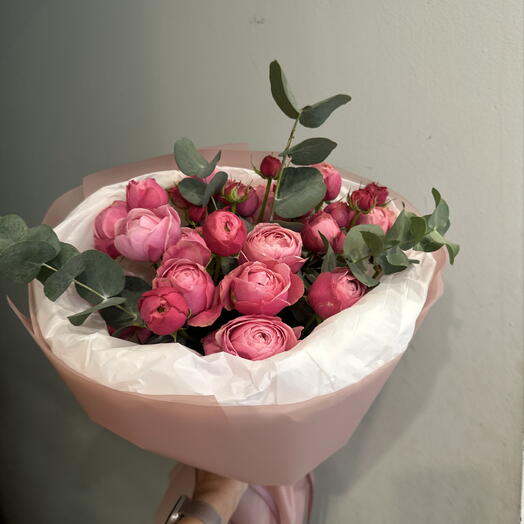Букет 💐»Радость цветов»