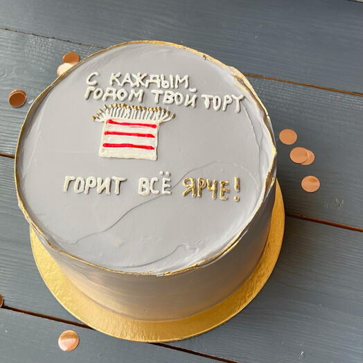 Торт «Молочная девочка»