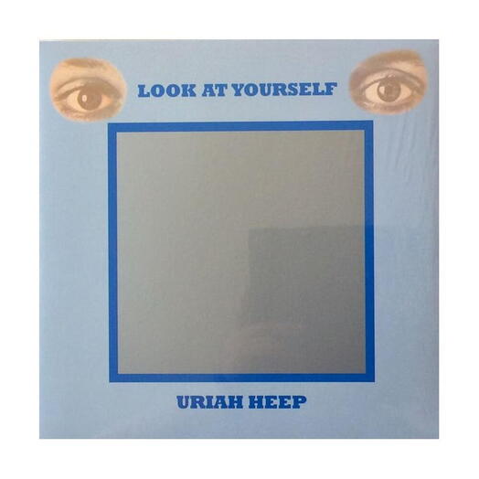 Виниловая пластинка Uriah Heep — Look At Yourself, запечатанная