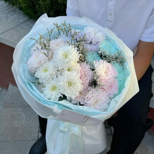 Микс кустовой хризантемы детский