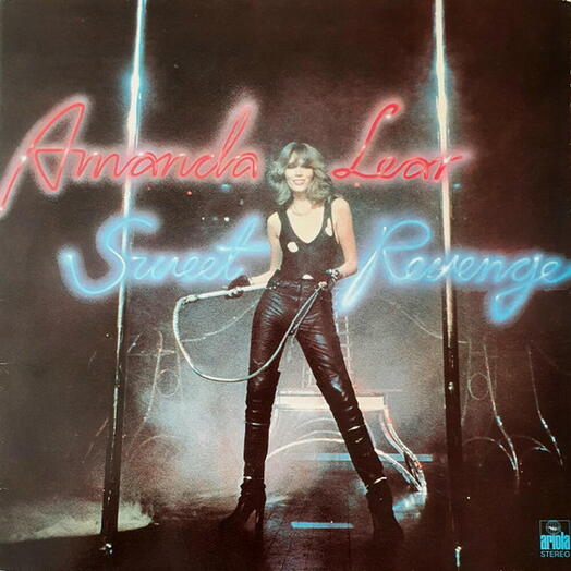 Винтажная пластинка Amanda Lear / Аманда Лир — Sweet Revenge, EX-