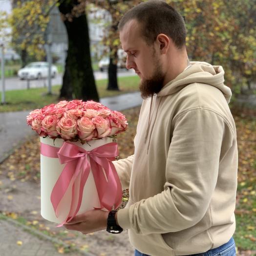 15 Rosas en Caja