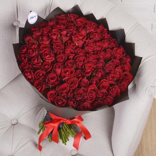 Bouquet Of 101 Red Rose