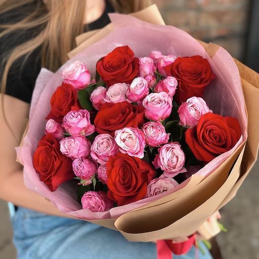 Bouquet of roses