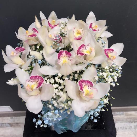 Flowers in a box