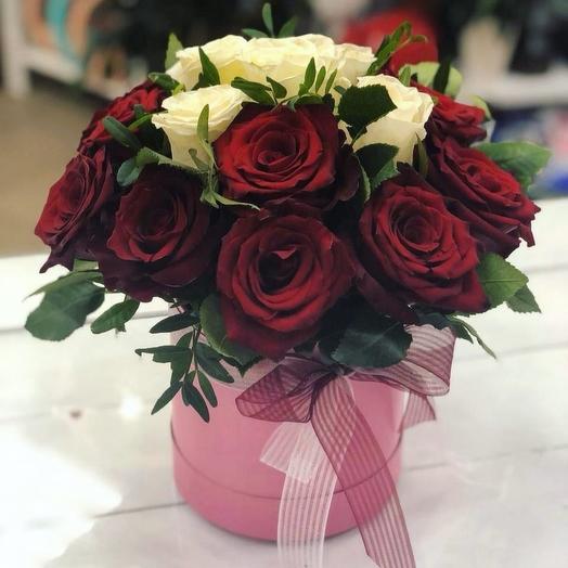 Rosas en una Caja