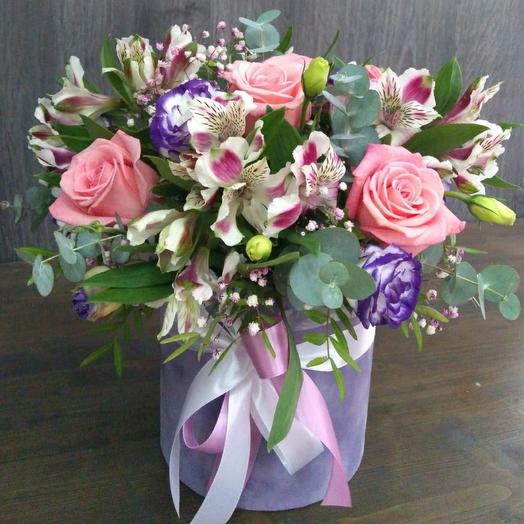Flowers in a box