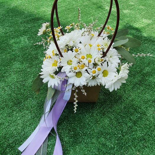 Flores en Caja