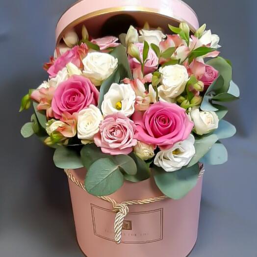 Bouquet in a box 2