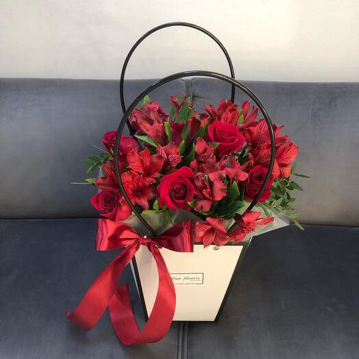 Flores en Caja