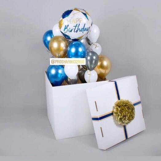 Caja "Sorpresa" de 17 bolas