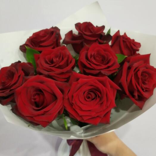 Red rose 9