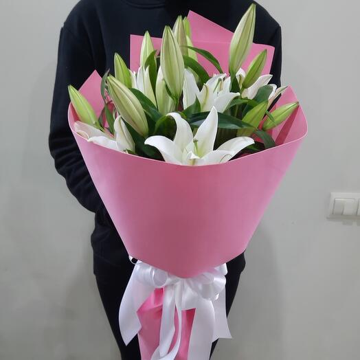 Bouquet of lilies