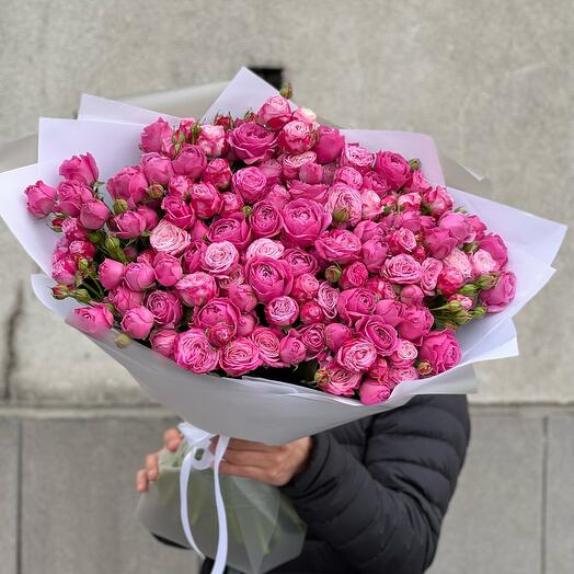Пионовидная роза 🌸🌸