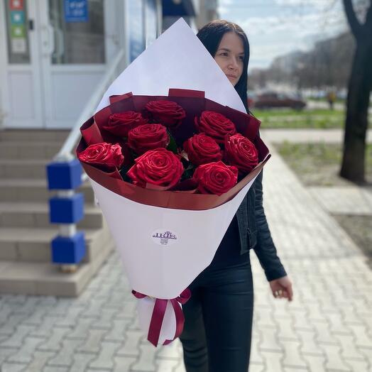 Roses in red 🌹