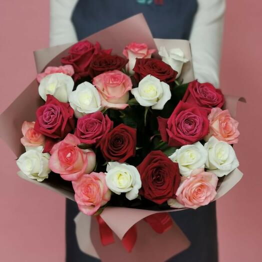 Mezcla suave de rosas