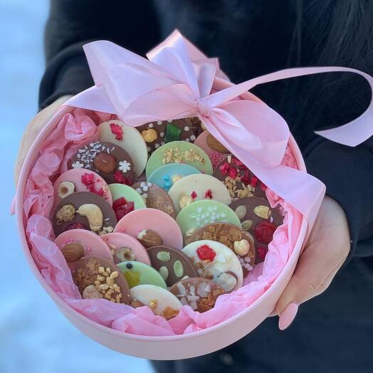 medias de chocolate