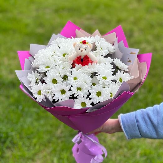 Букет ромашковый 🌹