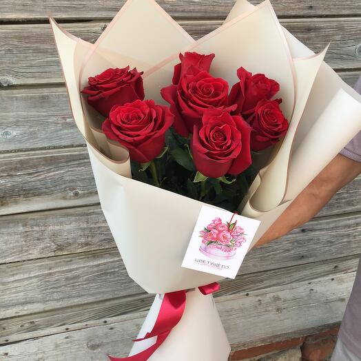 7 rosas Holandesas
