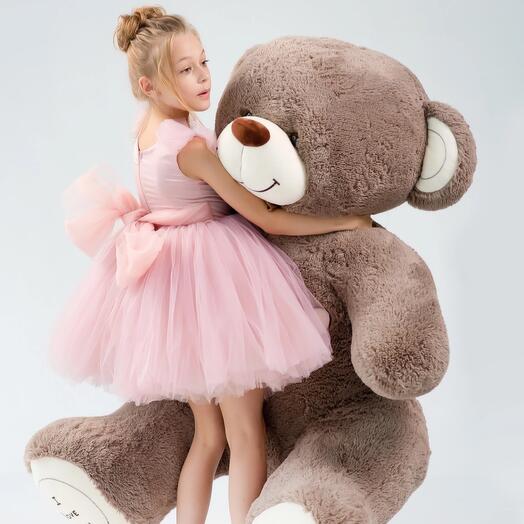185 cm I love you Big grey bear