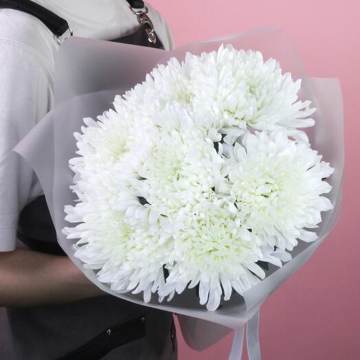 Букет хризантем «For Mom09»