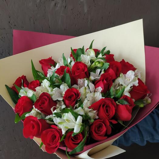 Fiery bouquet