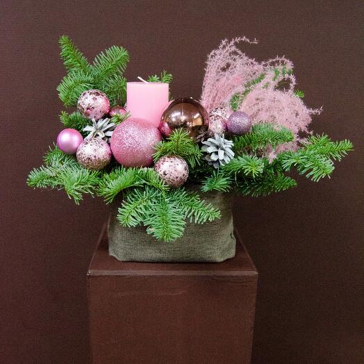 Мешочек Розовый