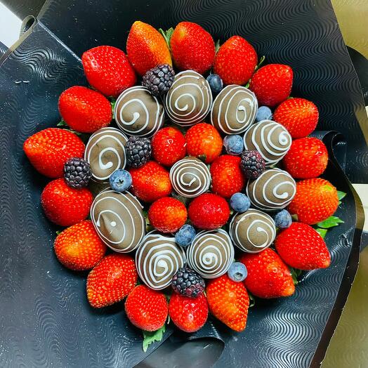 Ramo de fresas