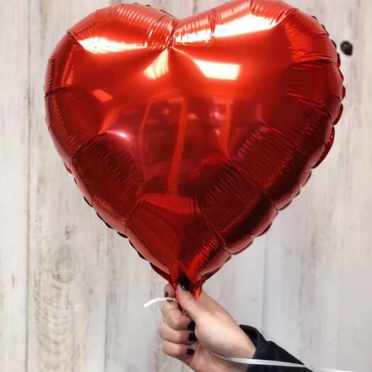 Сердце фальгированное