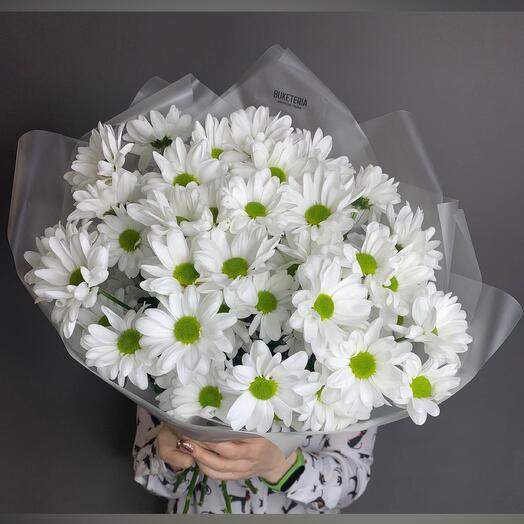 Охапка ромашек