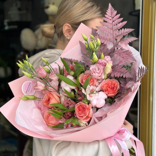 Bouquet pink