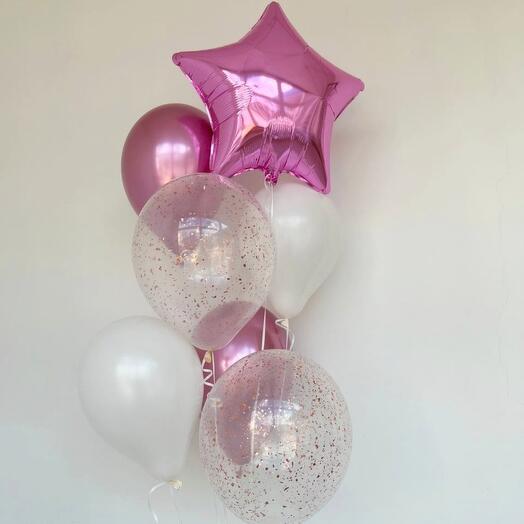 Сет "Pink star"