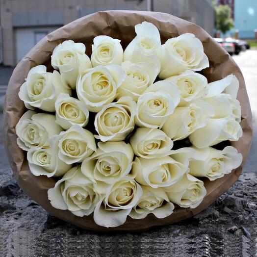 White roses