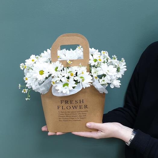 Flowers in a box
