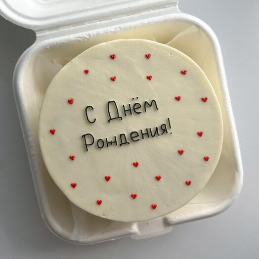 Pastel de Bento
