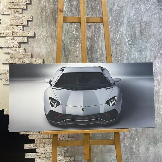 Картина Lamborghini