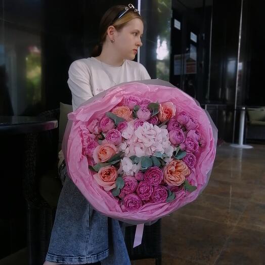 Barbie bouquet
