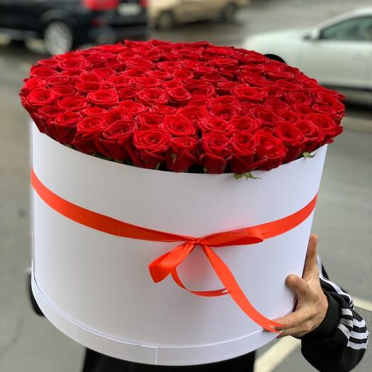 Цветы в коробка
