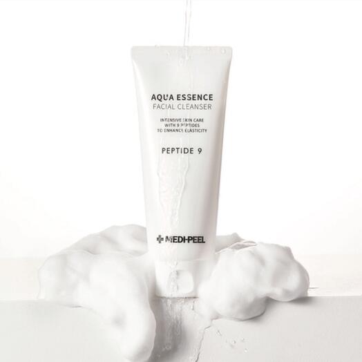 Увлажняющая пенка для умывания с пептидами Medi-Peel Peptide 9 Aqua Essence Facial Cleanser